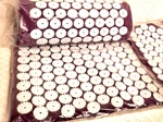 Acubliss Acupressure Mat, Strap & Pillow 3 Piece Gift Set, Acupuncture Set. Fixed Price $18.99.