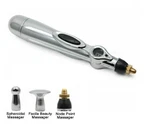 Meridian Acupuncture Pen Energy Pain Therapy Relief With 3 Massage Head. Fixed Price $15.99.