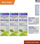 Natural Boiron Arnicare Arnica Gel - 2.6 Oz (3 Pack) For Bruise And Pain Relief. Fixed Price $55.89.