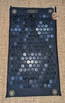 32" Shakti Mat Premium Acupressure Lv 2 Intensity Black Gold Massage Foam. Fixed Price $54.84.