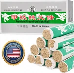 Ospnieek Pure Moxa Rolls, 10 Rolls Handmade Mild Moxibustion Mugwort Sticks, Nat. Fixed Price $18.26.