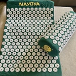 Nayoya Acupressure Mat & Pillow Set Back Neck Pain Relief. Fixed Price $20.00.