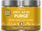 Eu Natural Purge Uric Acid Flush - Eat & Drink What You 60 Count (pack Of 2). Fixed Price $82.84.