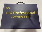 Ag Professional Cupping Therapy Cup Vacuum Massage Set. Fixed Price $29.99.