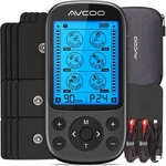Avcoo Dual Channel Tens Unit Muscle Stimulator, 3-in-1 Ems Machine With .... Fixed Price $53.55.