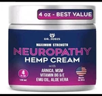 Dr. Joel's Neuropathy Cream - Maximum Strength Nerve Relief For Feet, Hand. Fixed Price $39.00.
