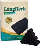 Smokeless Moxa Sticks 54 Rolls,no Smoke Is Produced During Moxibustion,handmade. Fixed Price $28.38.