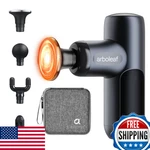 Arboleaf Mini Massage Gun W/heat, Percussion Muscle Massager For Pain Relief. Fixed Price $113.38.
