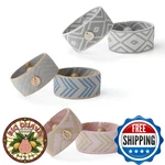 Blisslets Acupressure Relief Band Cartagena Collection Multi-colored Large Nause. Fixed Price $119.48.