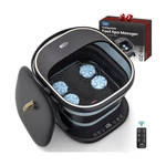 Puboo Collapsible Foot Spa Bath Massager With Heat, 95-115 F Precise Temp C. Fixed Price $97.30.