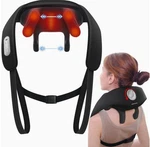 Kingpavonini Width Adjustable Neck Massager With 5 Heat Zone, Wireless 6d Shi.... Fixed Price $27.95.
