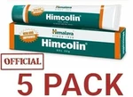 5 X Himalaya Himcolin Gel For Men's Health 30gm Each Pure Herbal Exp 2028. Fixed Price $25.55.