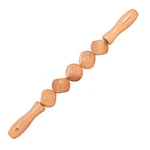 Pysean Wooden Massage Rollers Multifunctional 5 Cubic Massager Wood Colour. Fixed Price $13.03.