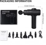 Tylorix Massage Gun Deep Tissue, Percussion Massager For Back And Neck. Fixed Price $42.88.