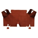For 1965-1966 Ford Mustang Fastback Trunk Kit Floor Only Mat 01 Black Loop. Fixed Price $172.63.