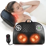 Admbm Store Rechargeable Back And Neck Massager Deep Tissue Shiatsu Massage. Fixed Price $34.81.