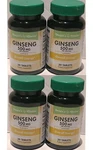 Lot 4 Nature's Measure Ginseng 30-250 Mg Tablets Mental And Physical Stress Aid. Fixed Price $19.99.