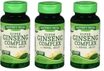 Nature's Truth Super Ginseng Complex Capsules 60ct X **3 Packs**. Fixed Price $42.46.