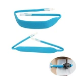 Deahea 2 Pack Tracheostomy Tube Holder Belt Reusable Soft Comfortable Blue. Fixed Price $13.15.