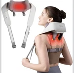 Skg Neck Massager For Pain Relief Deep Tissue 6d Kneading With Heat Cordless .... Fixed Price $70.00.