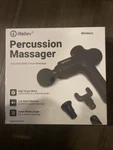 Percussion Massage Gun By Ireliev Wireless For Quite Deep Tissue New Nib Sealed. Fixed Price $90.00.
