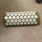 Acupressure Original Bed Of Nails Brand Lumbar Pillow- Green. Fixed Price $24.99.