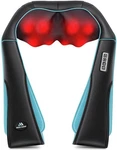 Magicmakers Shiatsu Neck Massager With Heat For Pain Relief Deep Tissue. Fixed Price $58.17.
