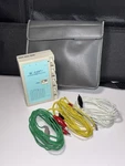 Ito 3-channel Palm-sized Electro Acupuncture Iv-1107+ Made In Japan. Fixed Price $129.47.