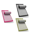 New In Box Bed Of Nails Acupressure Pillow And Mat Set Choose Your Color Nib. Fixed Price $38.49.