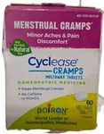 Cyclease Cramp 60 Tabs By Boiron Exp 2/29. Fixed Price $16.59.