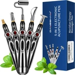 5-in-1 Acupuncture Pen, Electronic Pain Relief Therapy, Meridia. Fixed Price $37.99.