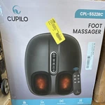 Cupilo Cpl-5522rc Heated Shiatsu Foot Massager Remote Control Black. Fixed Price $80.00.