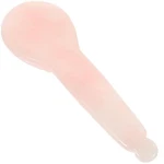 Balacoo Rose Quartz Gua Sha Scraping Massage Tool: Natural Jade 8x4x1cm, Pink. Fixed Price $14.97.