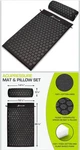Prosourcefit Acupressure Mat And Pillow Set For Back/neck Pain Relief Muscle. Fixed Price $19.99.