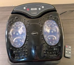 Daiwa Footvibe Pro Infrared Reflexology Massager W/ Remote & Mat - Great Works. Fixed Price $74.51.