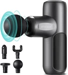 Arboleaf Mini Massage Gun Deep Tissue, Percussion Muscle Massager For Back Pain. Fixed Price $61.71.