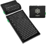 Ayurmat Acupressure Mat And Pillow Set - Open Box. Fixed Price $39.99.