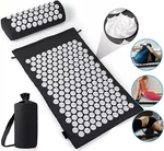 Nizoni Acupressure Pillow & Mat Set Pain Relief Stress Reduction Massage Therapy. Fixed Price $8.97.