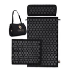Dakini Acupressure Mat And Pillow Set With Extra Mini Accupressure Massage. Fixed Price $38.00.