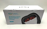 Alljoy Shiatsu Back And Neck Massager With Heat, Deep Tissue 3d Kneading Mass.... Fixed Price $49.99.