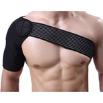Shoulder Brace Yosoo Elastic Support Strap Wrap Belt Black. Fixed Price $22.19.