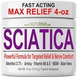 Sciatica Nerve Relief Cream - Maximum Strength Sciatic Comfort For Feet.... Fixed Price $30.02.