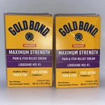 Gold Bond Max - Strength Pain & Itch Cream, 1.75 Oz (2pk). Fixed Price $23.73.