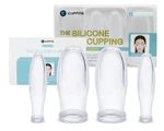 Icupping Facial Cupping Set, 4 Clear Silicone Face Massage Cups For Face, Nec.... Fixed Price $23.57.