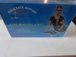 New In Shrink Wrap Magic Back Support By Neh Multi-level Stretching Device. Fixed Price $9.99.