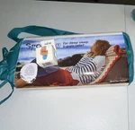Spoonk Acupressure Mat For Deep Sleep & Pain Relief, Back, Turquoise Red White. Fixed Price $25.00.