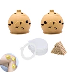 Deahea 2 Pack Moxa Box Portable Moxibustion Burner Holder With 50 Rolls Mini .... Fixed Price $14.18.