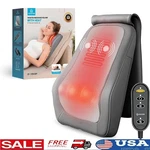Deep Tissue Back Massager W/ Heat Shiatsu Nodes Neck Shoulder Relief Cushion New. Fixed Price $104.69.