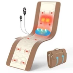 Full Body Massage Mat With 3 Heating Zones, Head & Neck Support Pillow. Fixed Price $267.74.