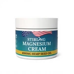 Stirling Magnesium Cream 4000mg Hemp Seed Oil + & Arnica Supports.... Fixed Price $55.33.